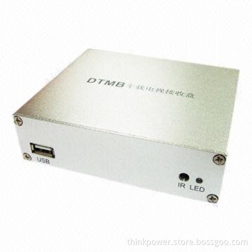 Global DTMB DTV Receiver, MPEG-4.10 (H.264), Supports Spanish Language
